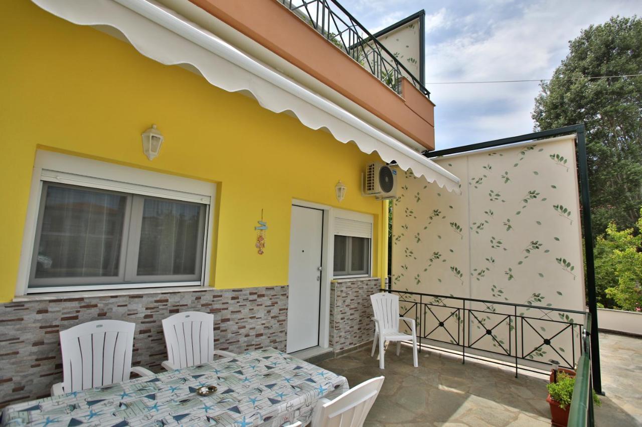 Pavlidis Apartman Szíviri Kültér fotó