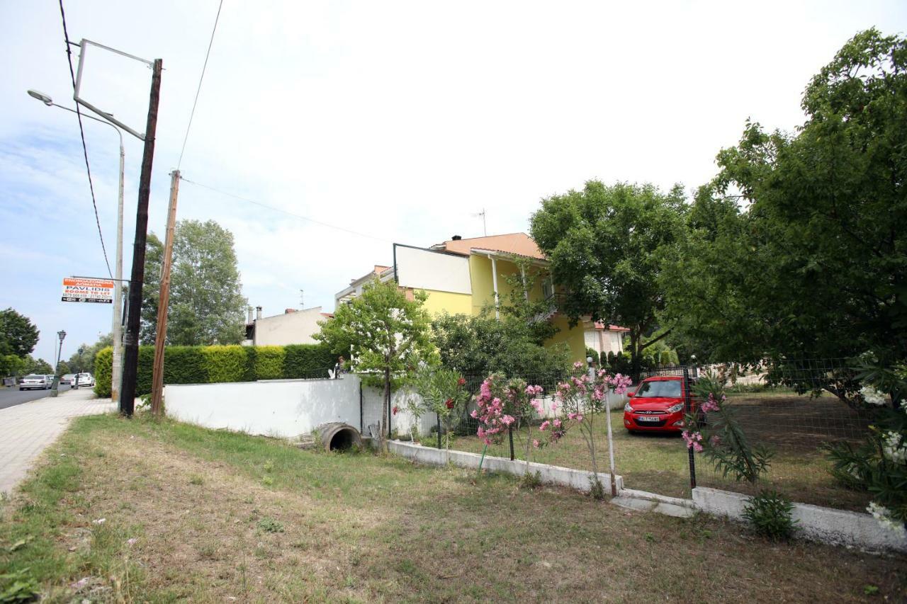 Pavlidis Apartman Szíviri Kültér fotó