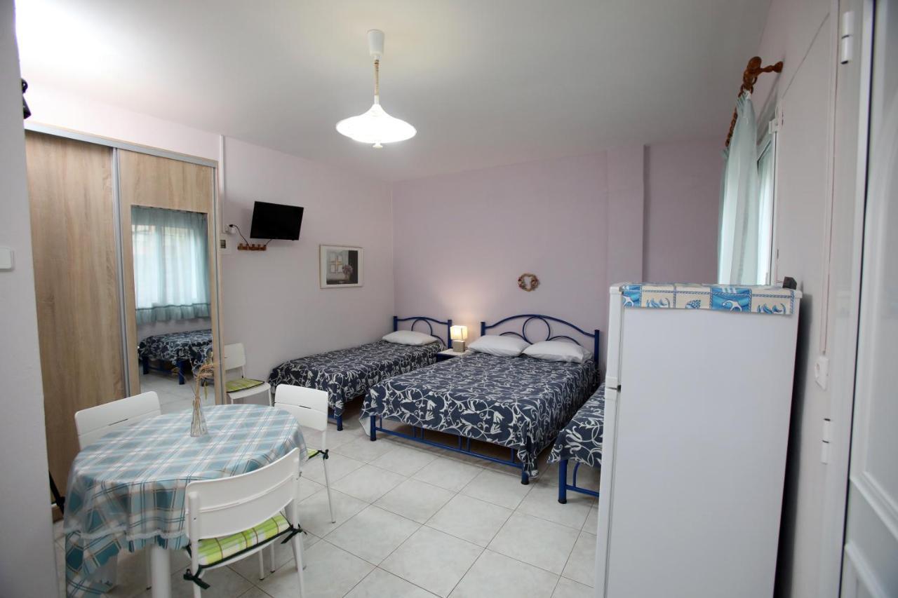 Pavlidis Apartman Szíviri Kültér fotó